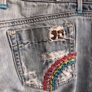 Vintage Low Rise Boot Cut Joe's Jean